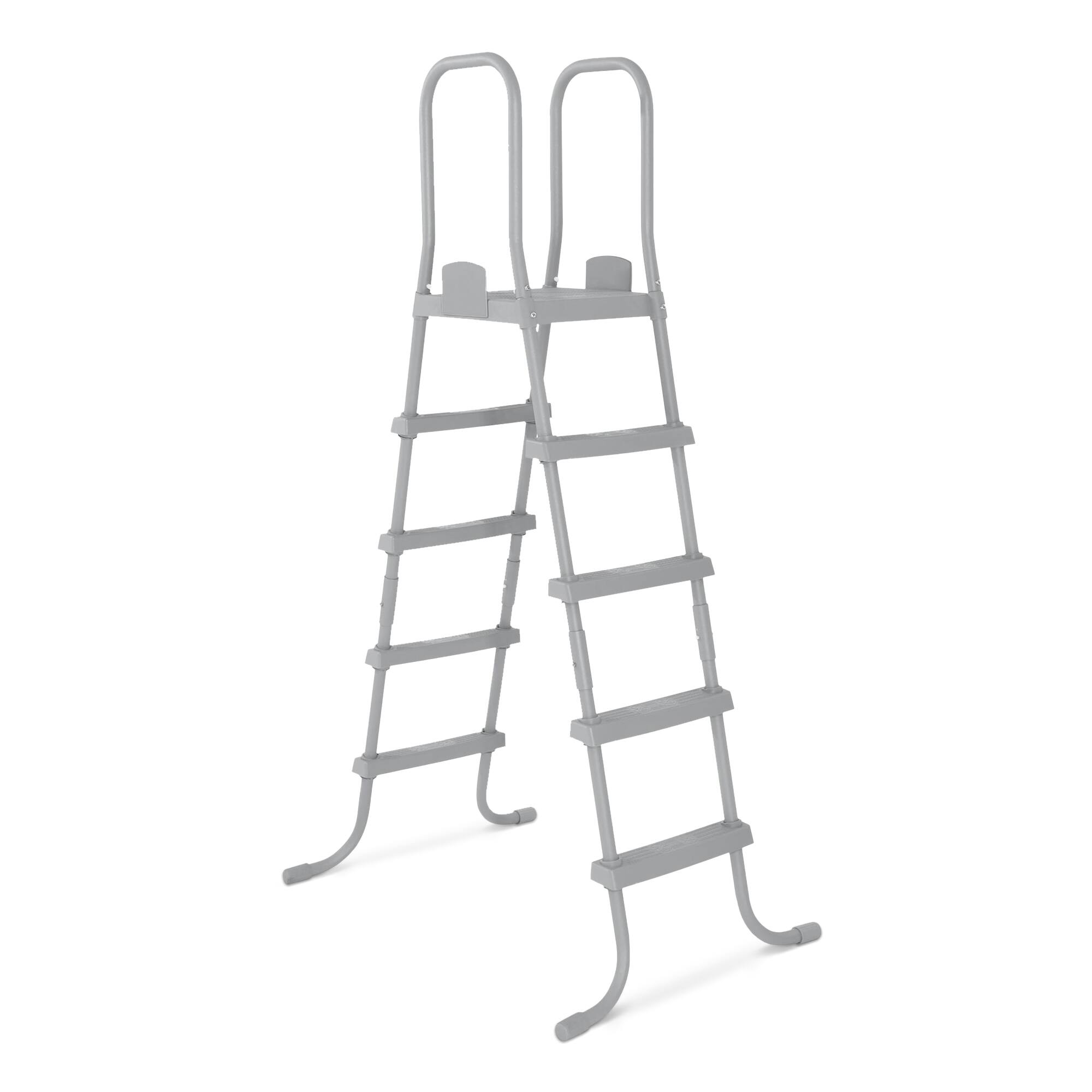 Bestway - Flowclear 52 Inch Heavy Duty Metal A Frame Above Ground Pool Ladder - Gray price history on PriceWatchPro