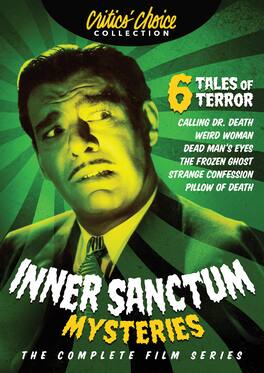 Inner Sanctum Mysteries: The Complete Film Series - DVD