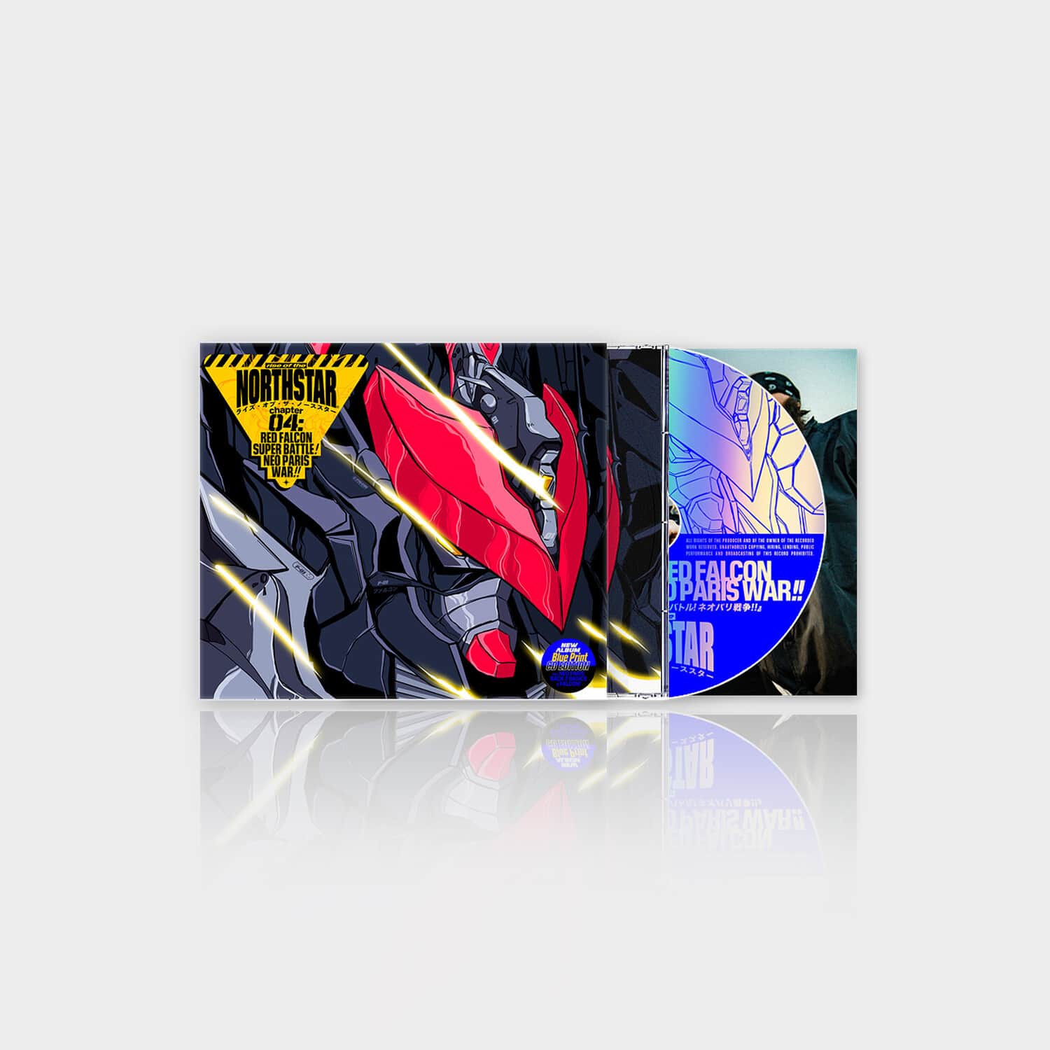 Rise of the Northstar - Chapter 4 : Red Falcon Super Battle! Neo Paris War!!   - COMPACT DISCS [CD] price history on PriceWatchPro