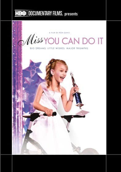 Miss You Can Do It - DVD
