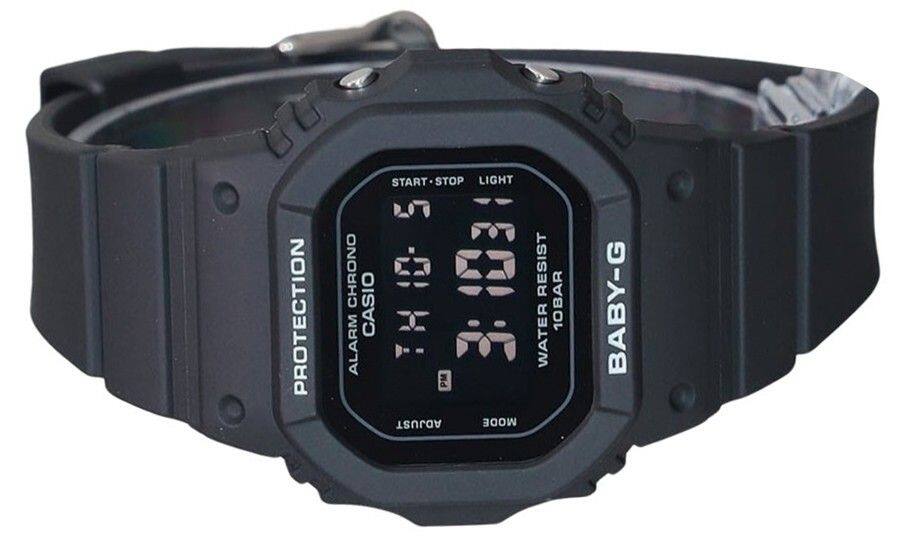 PROTECTION ALARM CHRONO 10BAR WATER RESIST CASIO BABY-G START-STOP LIGHT