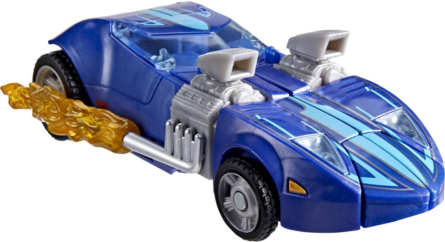 Alt View 1. Transformers - Twin Mill Deluxe Class | Transformers x Hot Wheels | Transformers Collaborative - Multicolor.
