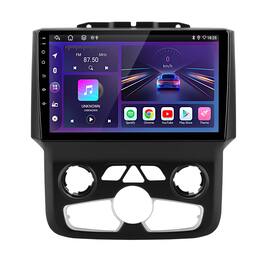 Junsun - For Dodge Ram 1500 2500 3500 2013-2019 Car Stereo Radio GPS Navi WIFI SWC RDS BT FM 9" 6+128GB carplay 8Core Android15 - Black