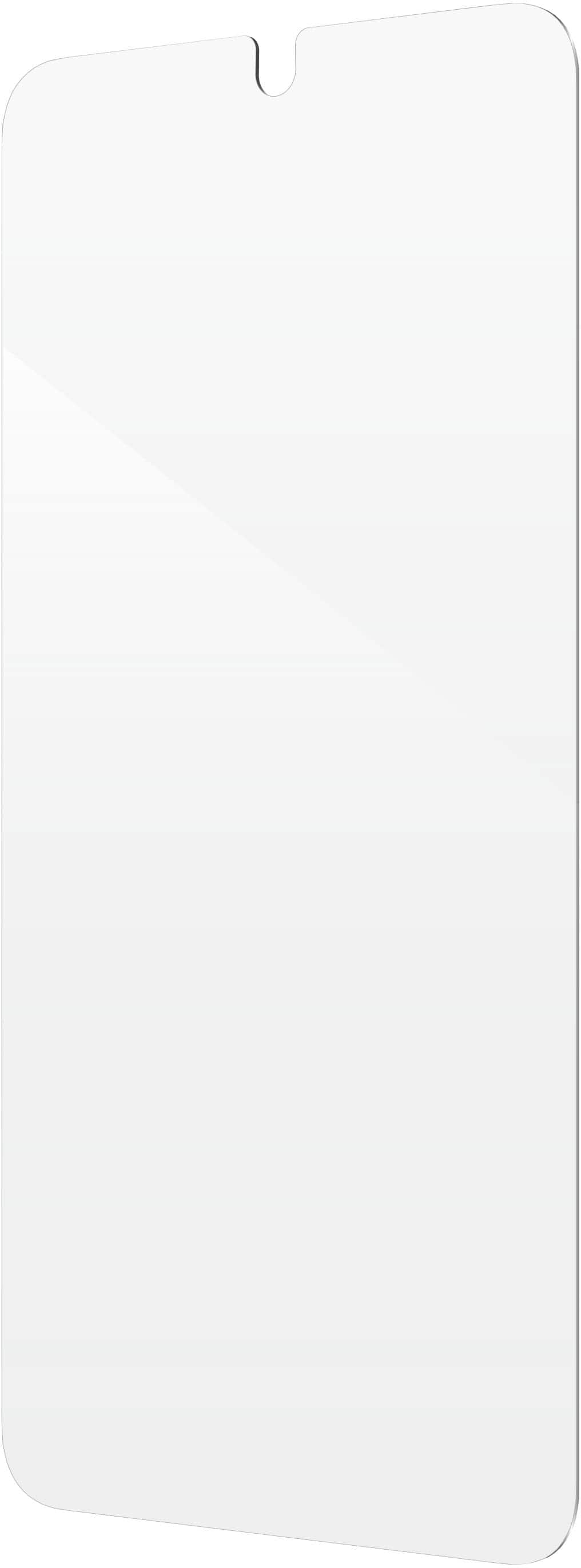 Left. ZAGG - Glass+ Defense Motorola Moto G Stylus 2025 - Clear.