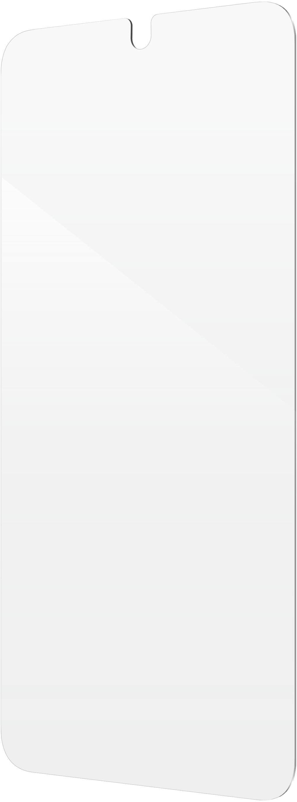 Left. ZAGG - Glass+ Defense Motorola Moto G Stylus 2025 - Clear.