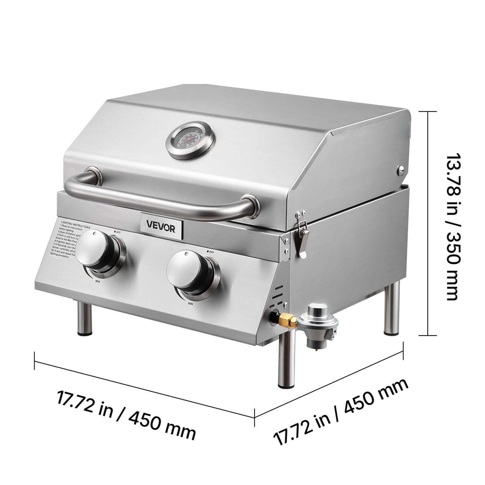 DNO T - IA - - EIY VEVOR E.

13.78 in / 350 mm

17.72 in / 450 mm

17.72 in / 450 mm