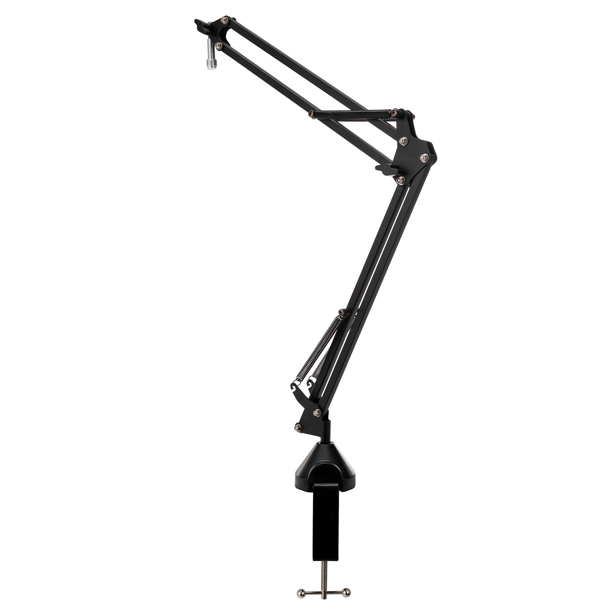 Angle. Samson - Samson Q2U Dynamic USB Mic with Shockmounts, Boom Arms, Pop Filters (3-pack).