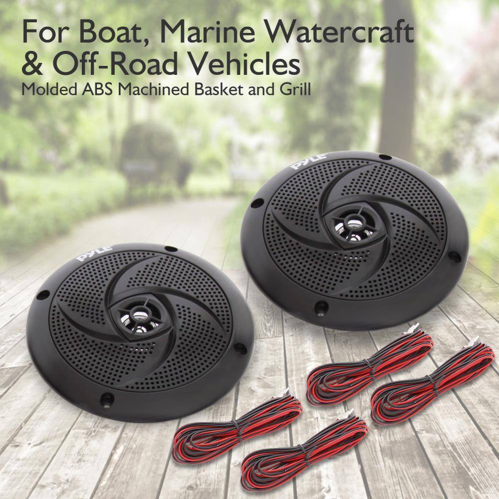 For Boat, Marine Watercraft & Off-Road Vehicles  
Molded ABS Machined Basket and Grill