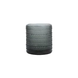 Fortessa - D&V By Jupiter Triple Old Fashion Glass, 13.9 ounce, Set of 6 - Storm