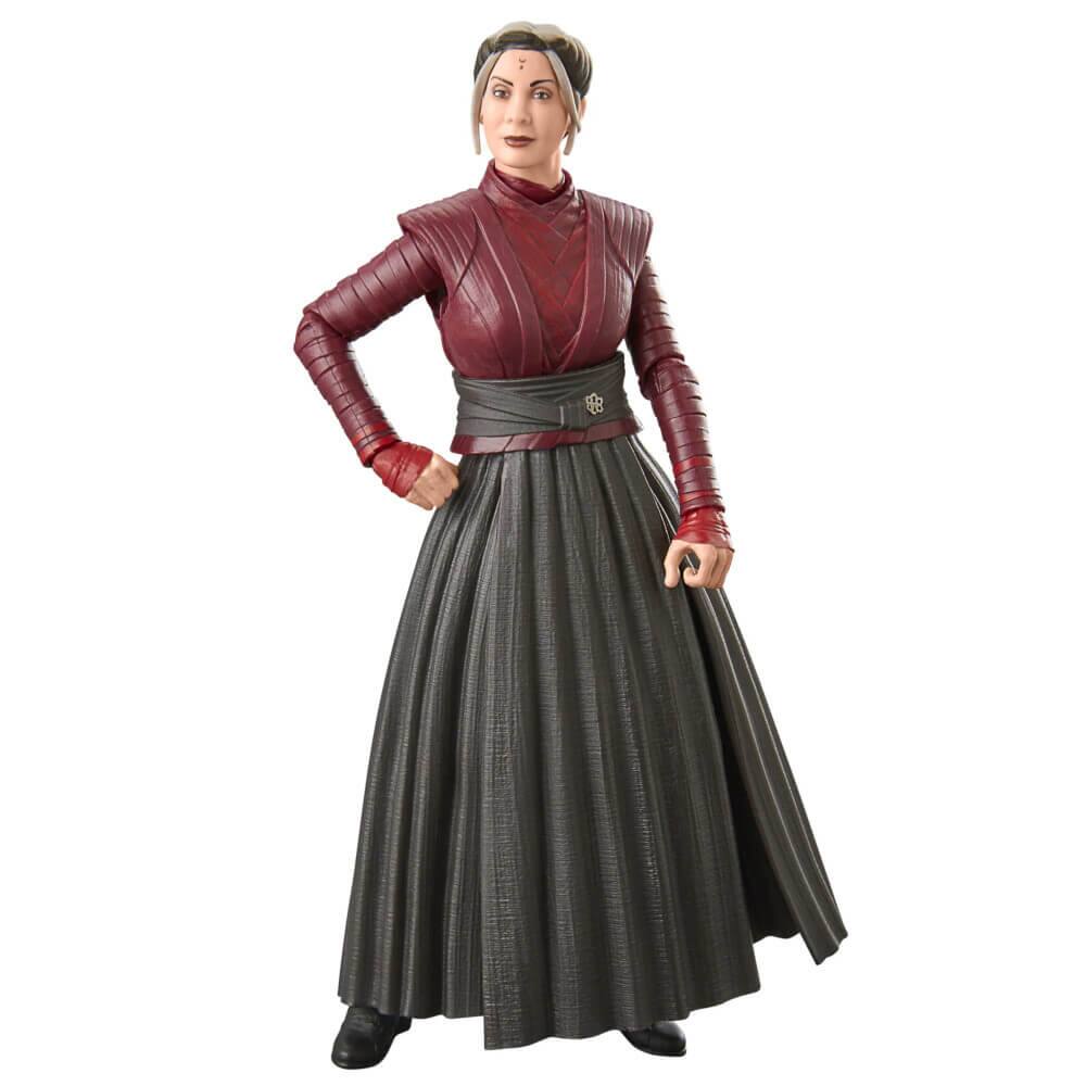 Alt View 2. Star Wars - Hasbro F7036 6 inch Star Wars The Black Series Morgan Elsbeth Action Figure - Black.