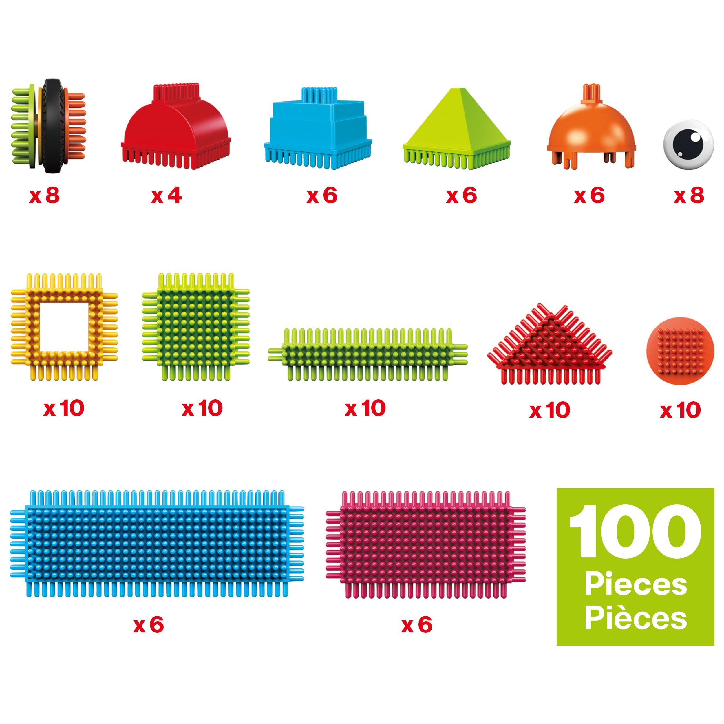 x8  
x4  
x6  
x6  
x6  
x8  
x10  
x10  
x10  
x10  
x10  
x6  
x6  

100 Pieces Pièces