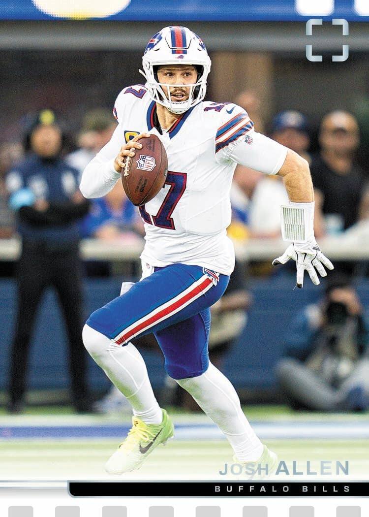 7 A S A NFL 1  
JOSH ALLEN  
BUFFALO BILLS