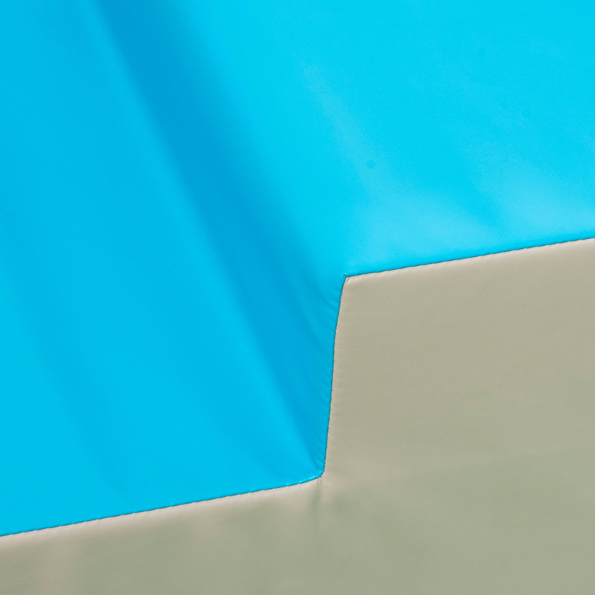 Alt View 5. Qaba - Kids Soft Play Set, 6-Pieces Foam Climbing Blocks, Toddlers 1-3 Years, Indoor Activity Play Set, Climb and Crawl.