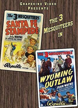 SANTA FE STAMPEDE - DVD