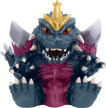 Front. Bandai - Space Godzilla (ver. A) - Toho Monster - Banpresto Enshrined Monsters 4.7" Figure.