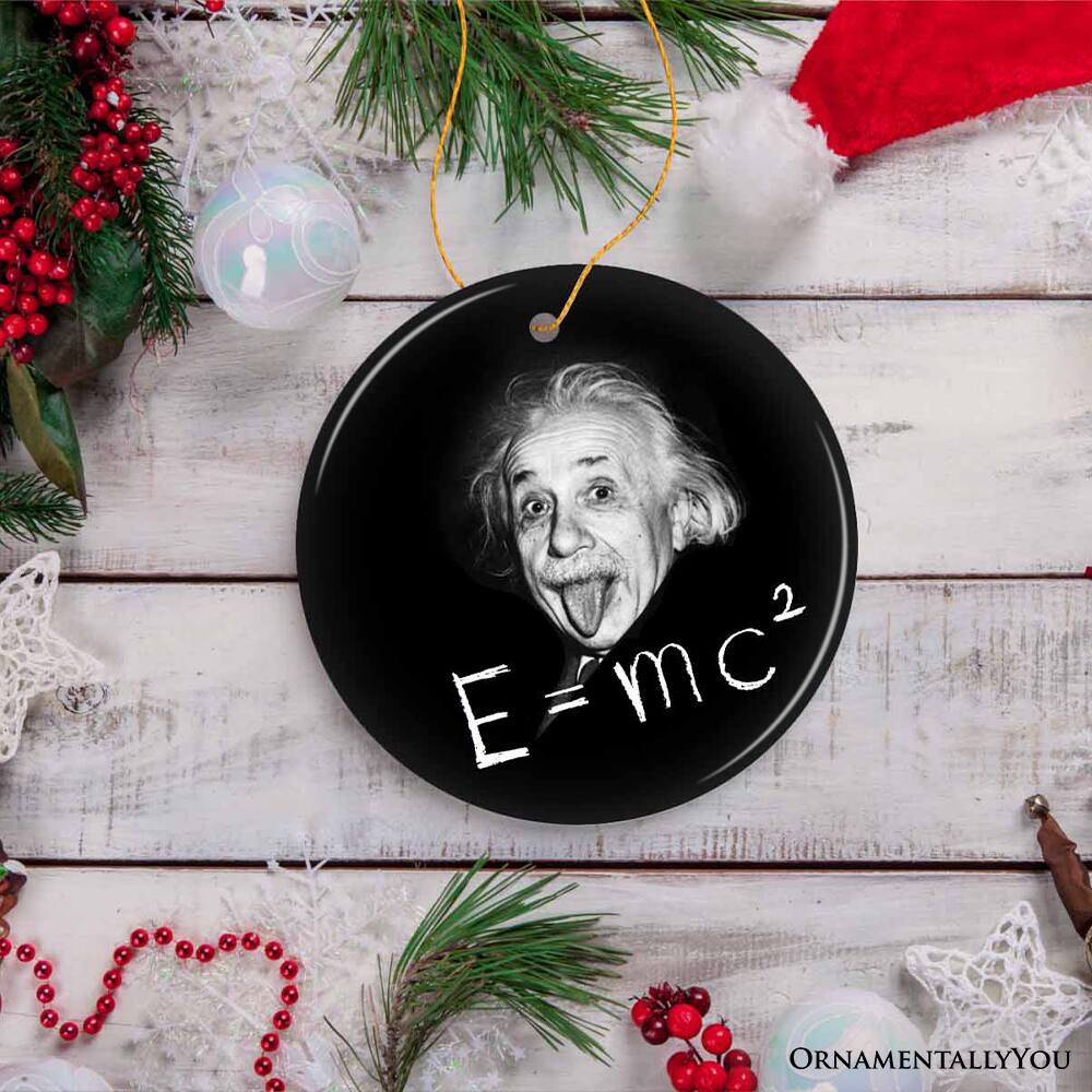 E = mc²  
ORNAMENTALLYOU