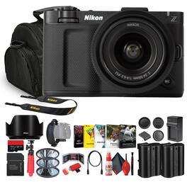 Bundle - Nikon - ZR RED Z 6K Full-Frame Cinema Camera Kit| 4" DCI-P3 Monitor & 24-50mm Lens Travel - Advanced