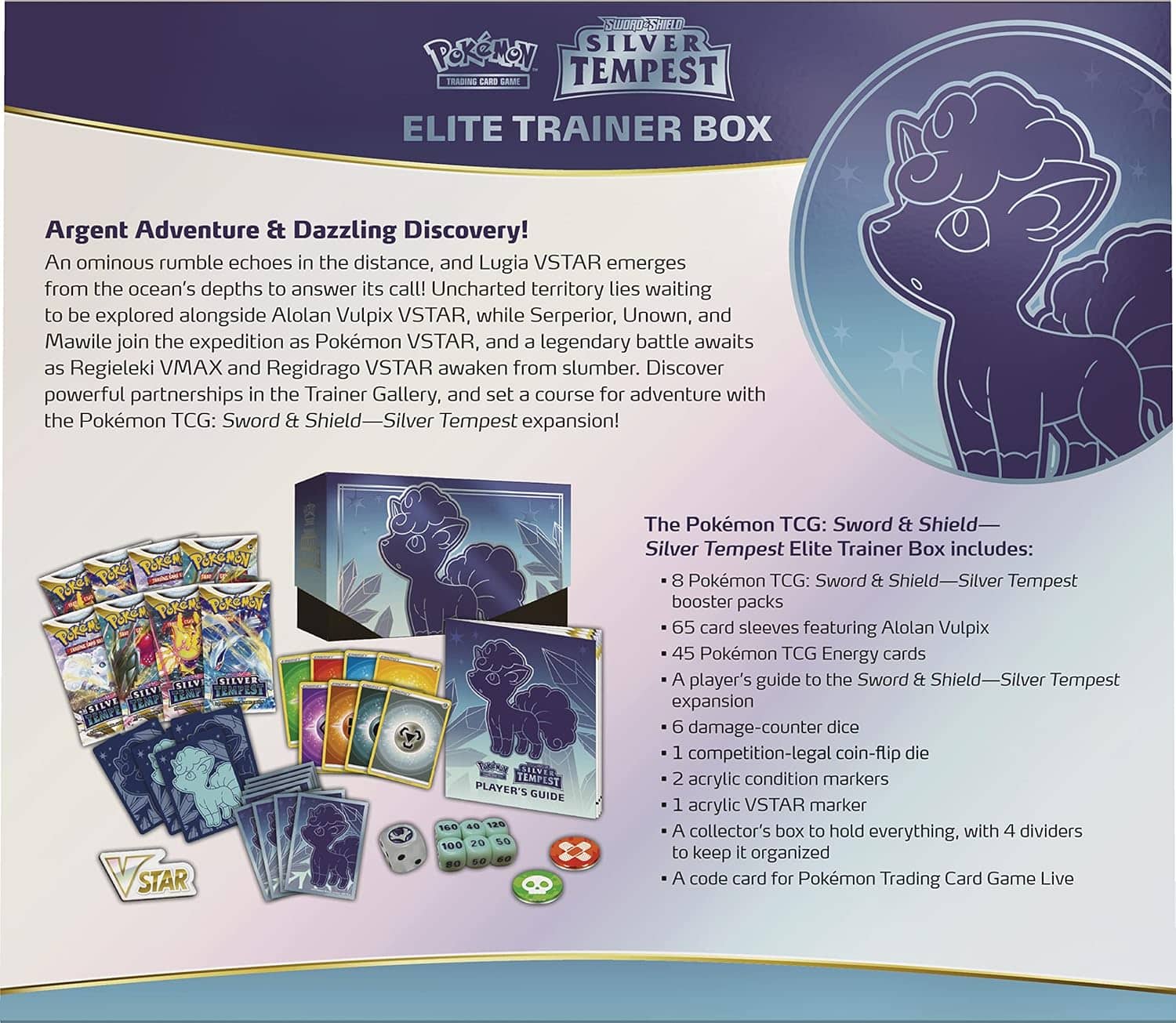 Pokémon Pokemon TCG: Sword & Shield Silver Tempest Elite Trainer