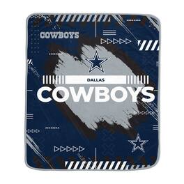Pegasus - Dallas Cowboys 60" x 72" Game Tech Ultra Cozy Blanket - Multicolor