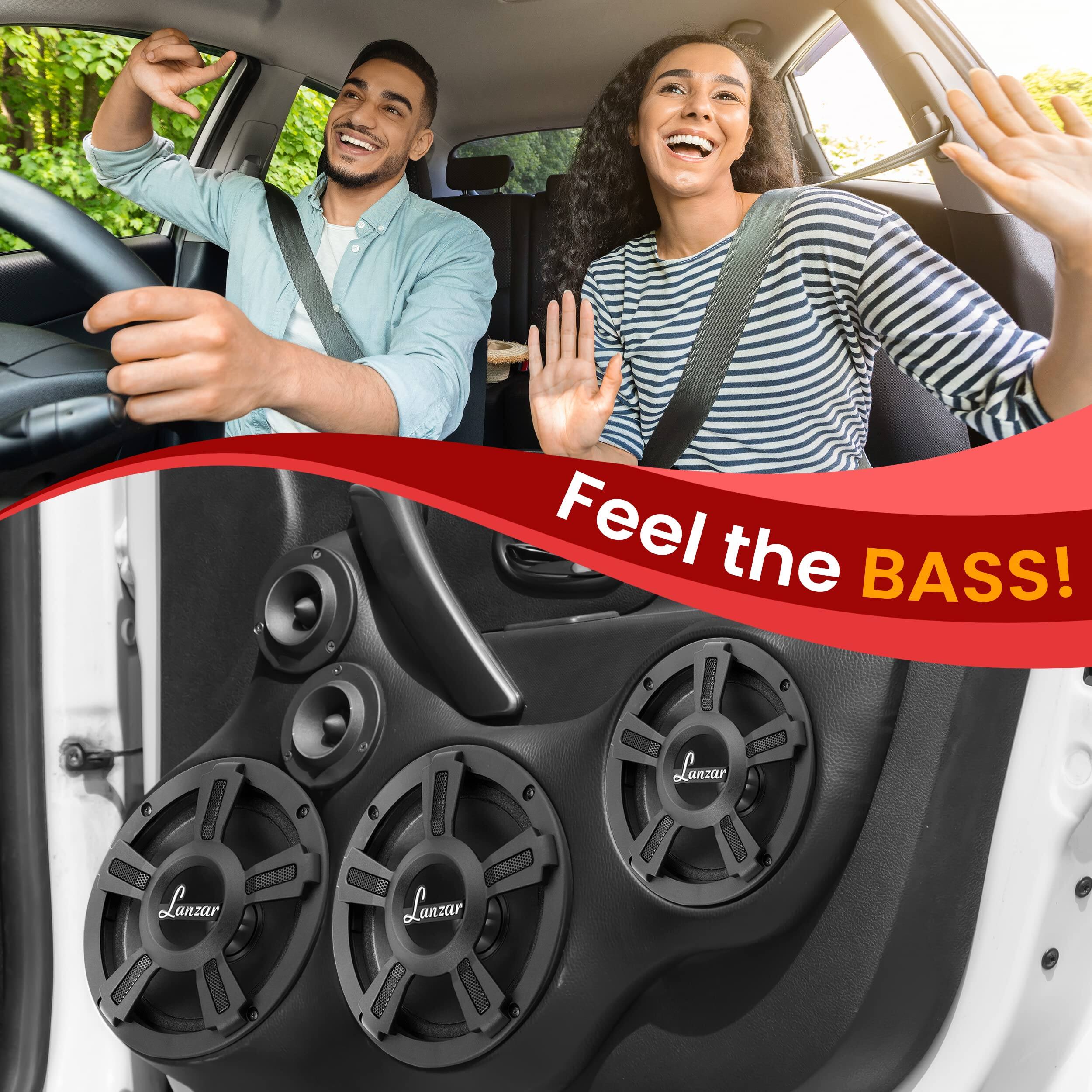 Feel the BASS!  
Lanzar Lanzar Lanzar