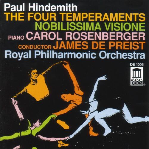 P. Hindemith - Four Temperaments / Nobilissima   - COMPACT DISCS [CD]