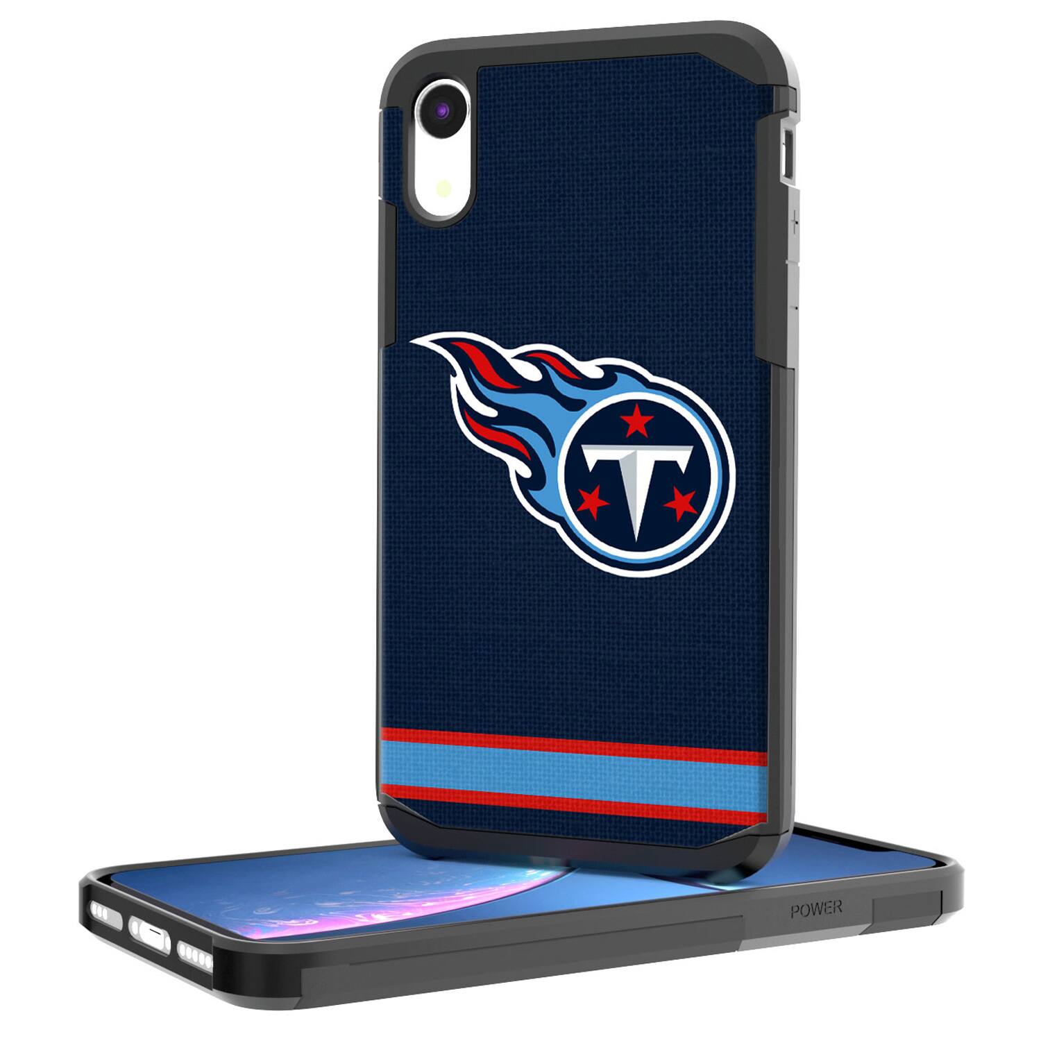 Keyscaper - NFL - Tennessee Titans iPhone Rugged Stripe Design Case - 14 Pro Max - Multicolor price history on PriceWatchPro
