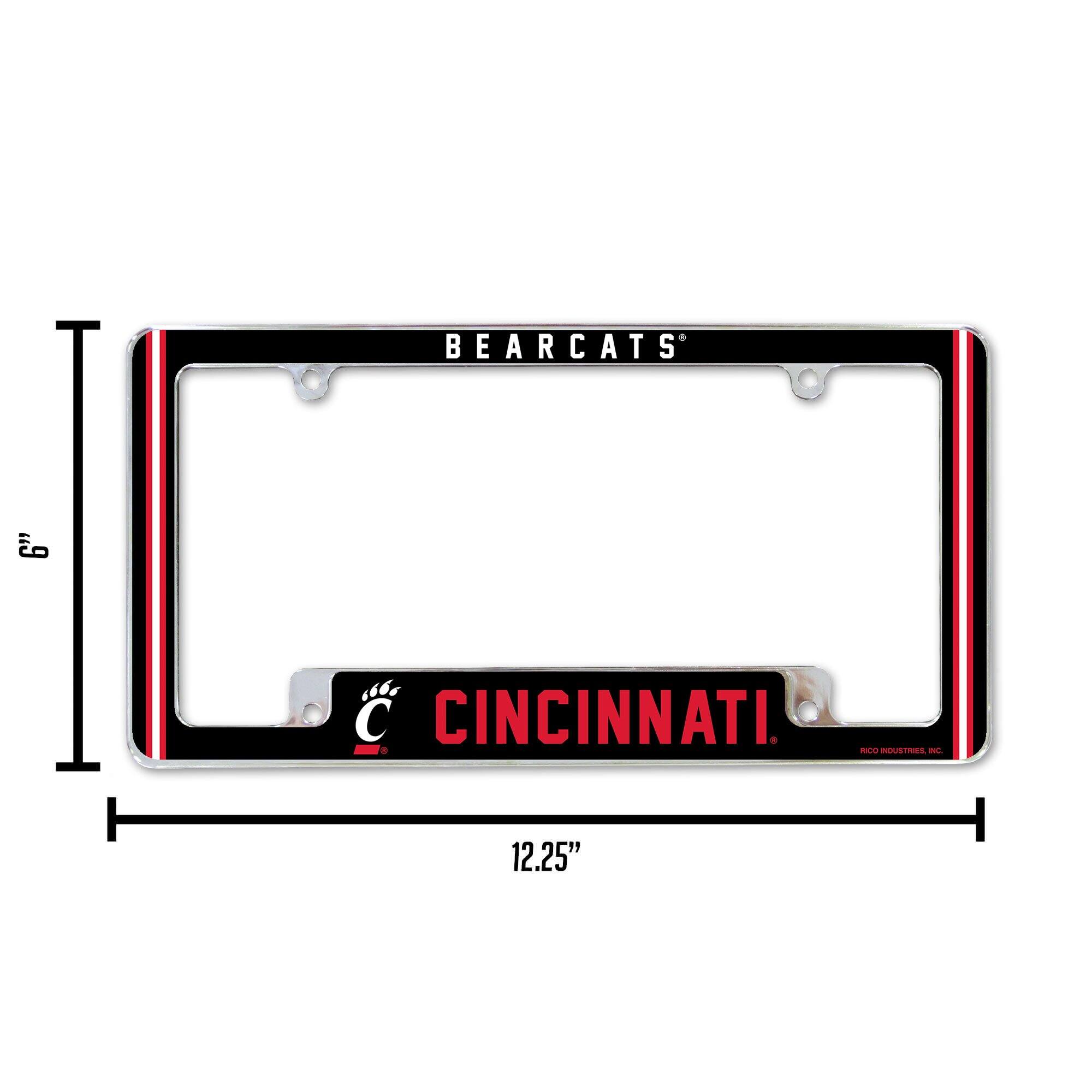 BEARCATS  
CINCINNATI  
12.25"