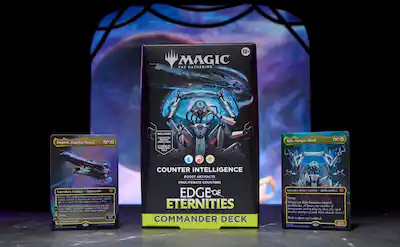 Wizards of The Coast Magic: The Gathering Edge of Eternities Commander Deck Counter Intelligence D44560000 - Best Buy Wizards of The Coast Magic: The Gathering Edge of Eternities Commander Deck Counter Intelligence D44560000 - Best Buy
