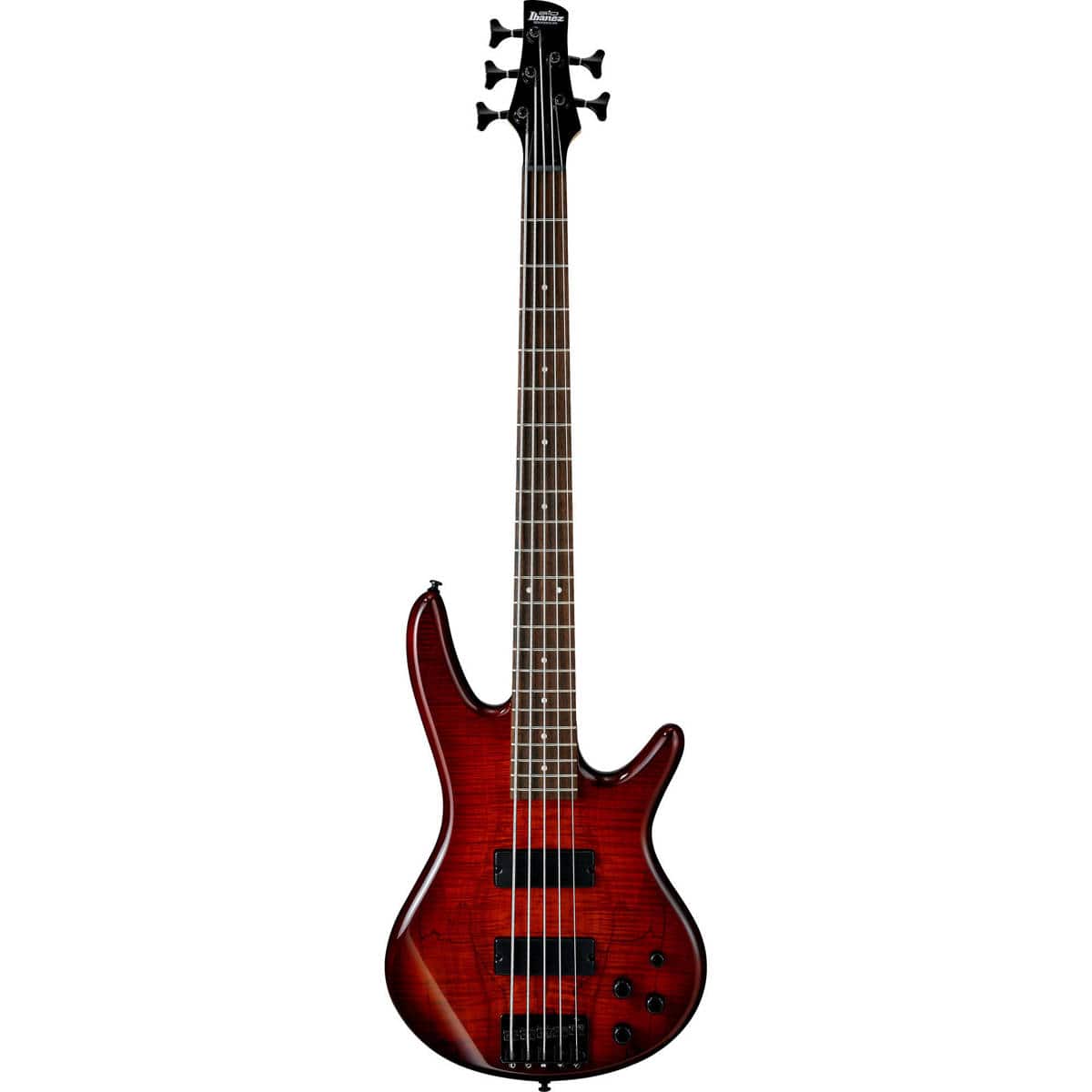 Ibanez - GIO Series GSR205SM 5-String Electric Bass Guitar, Rosewood Fretboard, Charcoal Brown Burst price history on PriceWatchPro