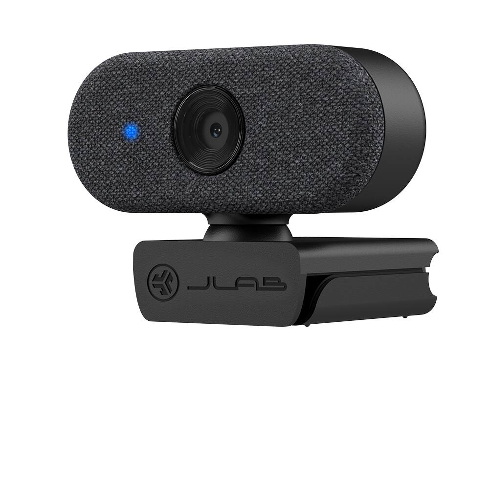 Back. JLab - GO USB Webcam - Black.