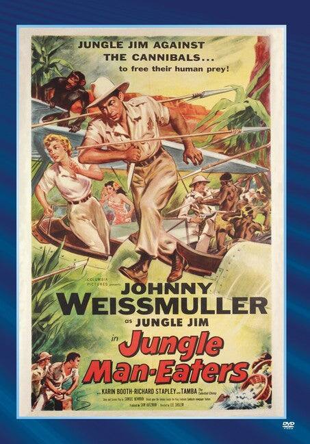 Front. Jungle Man-Eaters - DVD.
