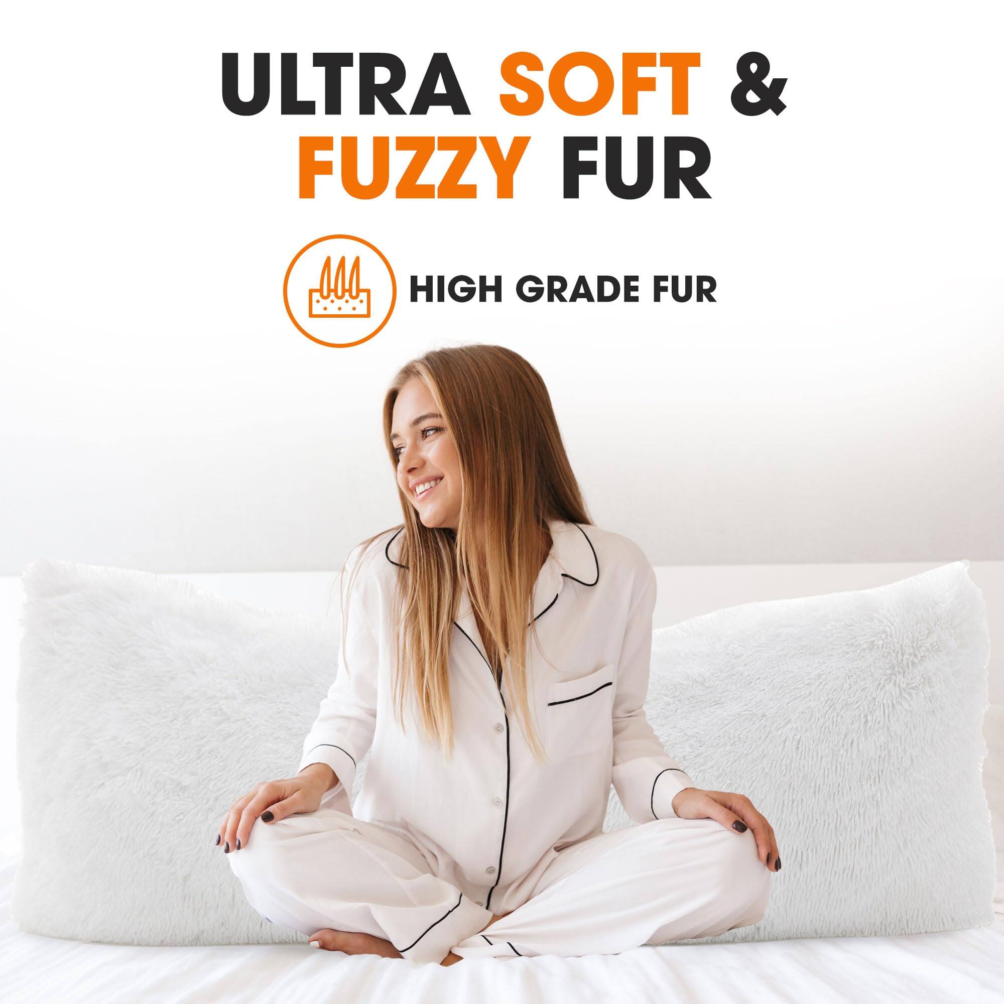 ULTRA SOFT & FUZZY FUR  
HIGH GRADE FUR
