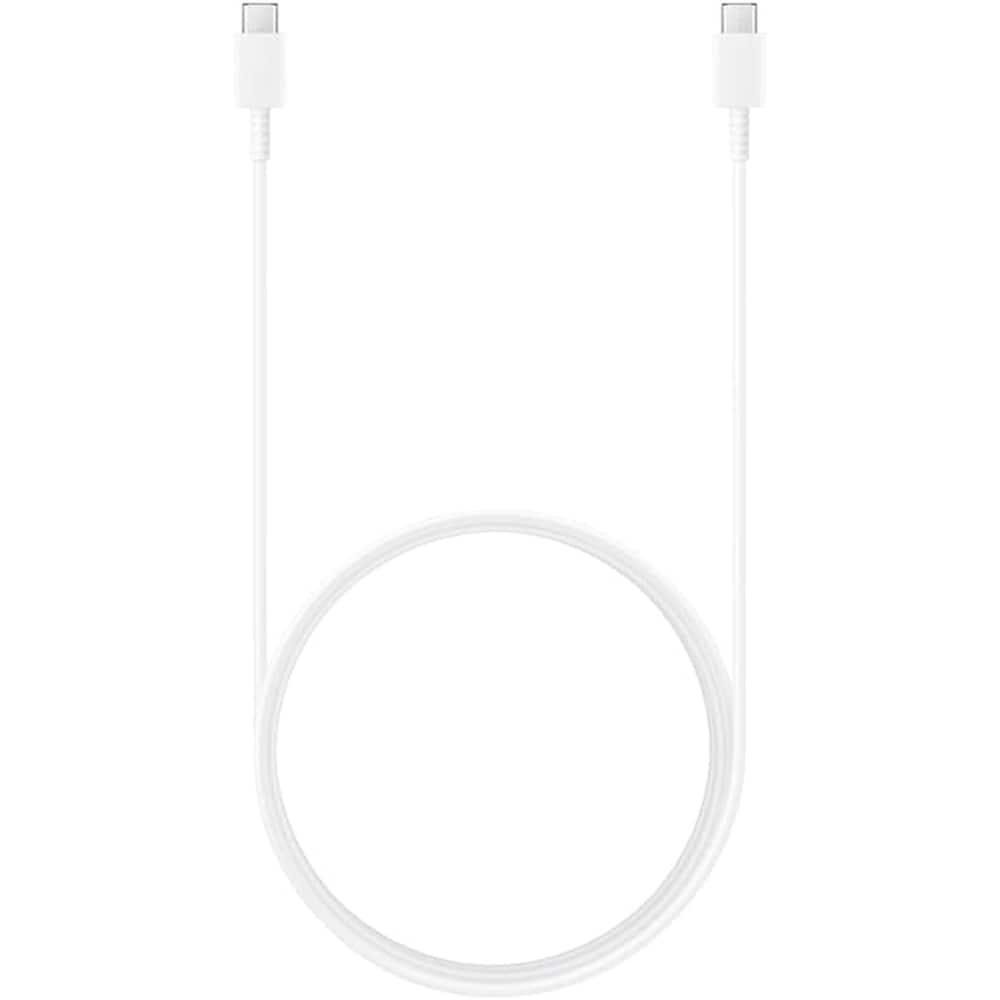 Samsung - USB Cable 3A (USB-C to USB-C) - White