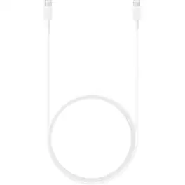 Samsung - USB Cable 3A (USB-C to USB-C) - White