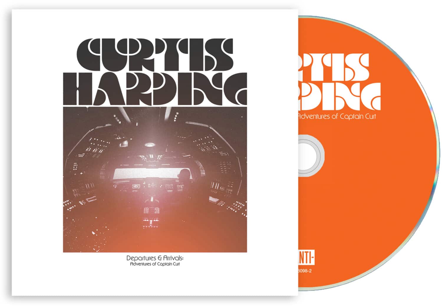 Curtis Harding - Departures & Arrivals: Adventures of Captain Curt   - COMPACT DISCS [CD] price history on PriceWatchPro