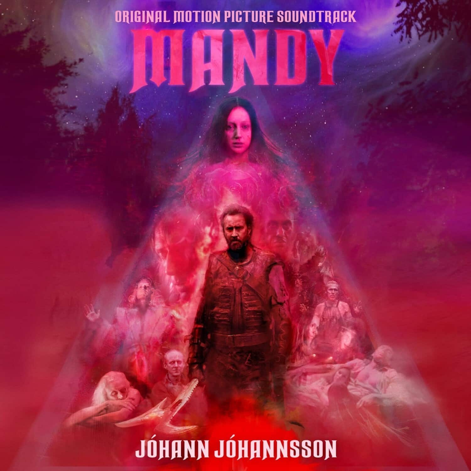 Johann Johannsson - Mandy (Original Soundtrack)   - COMPACT DISCS [CD] price history on PriceWatchPro