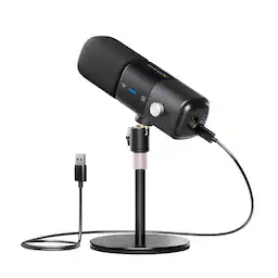 AM25X XLR/USB Mic with Desk Stand