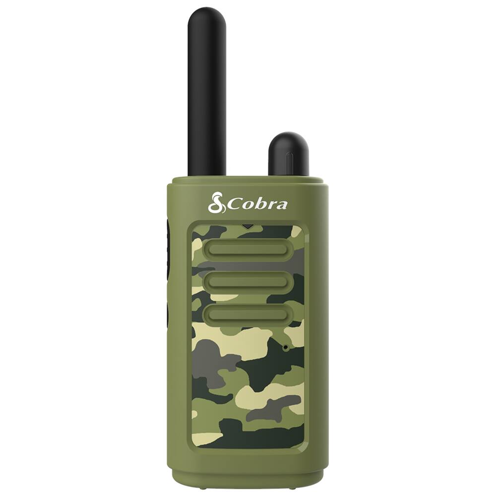 Alt View 2. Cobra - HE150 Kid Friendly Walkie Talkies 6-Pack - 16-Mile Range, 2 Channels Two-Way Radio Set, Blue, Green and Pink (2 of - Blue/Green/Pink.