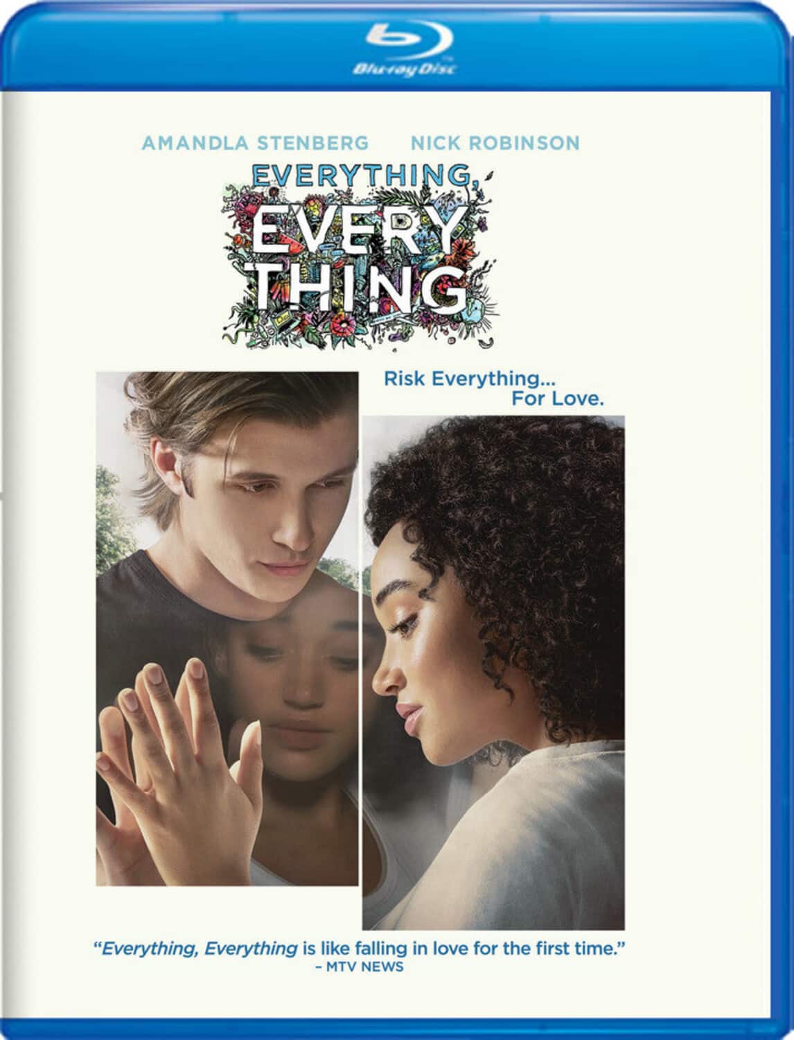 Everything, Everything   - BLU-RAY price history on PriceWatchPro