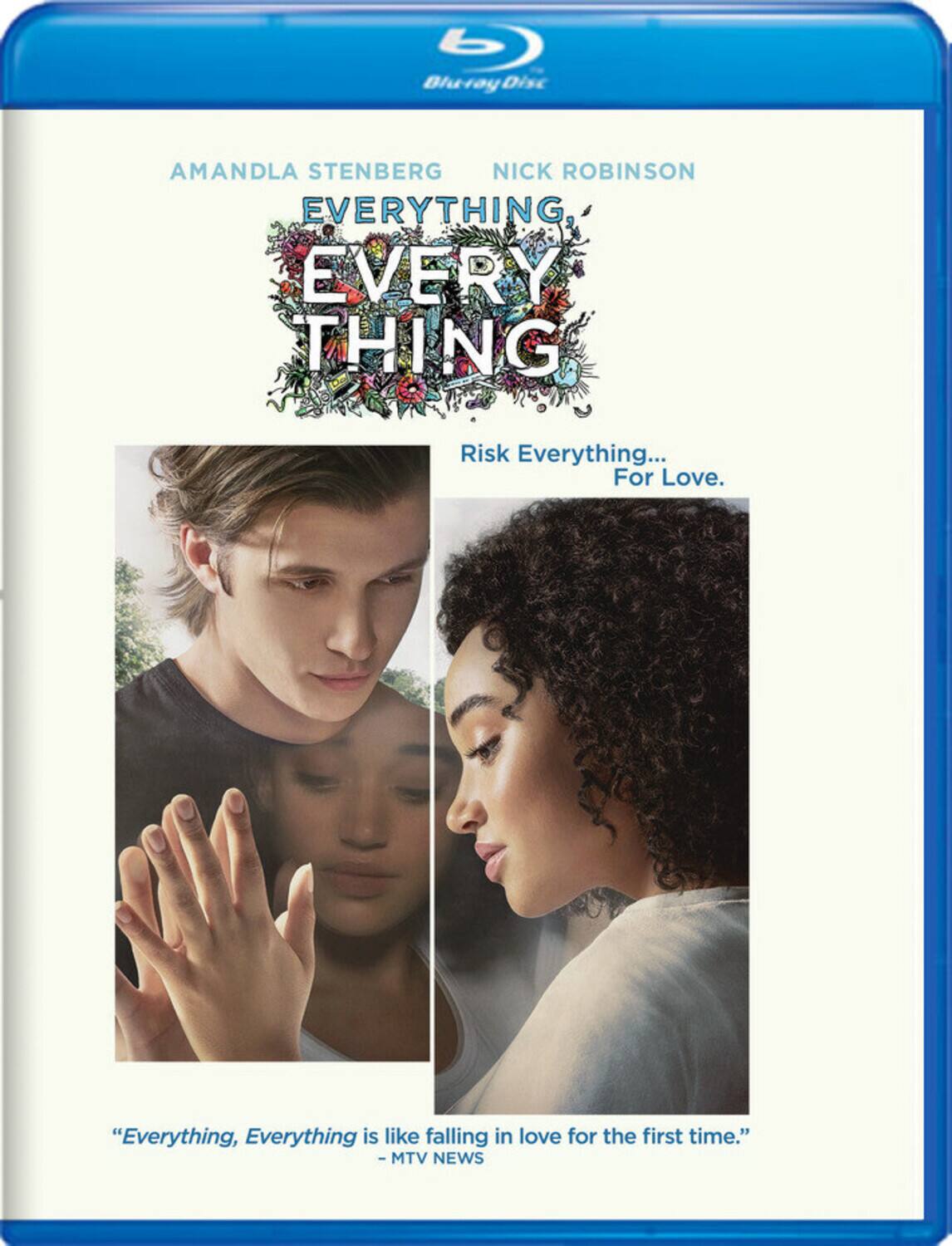 Front. Everything, Everything   - BLU-RAY.