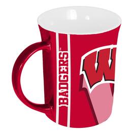 The Memory Company - Wisconsin Badgers 15oz. Reflective Mug - Multicolor