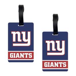 WinCraft - New York Giants Luggage Tag 2-Pack - Multicolor