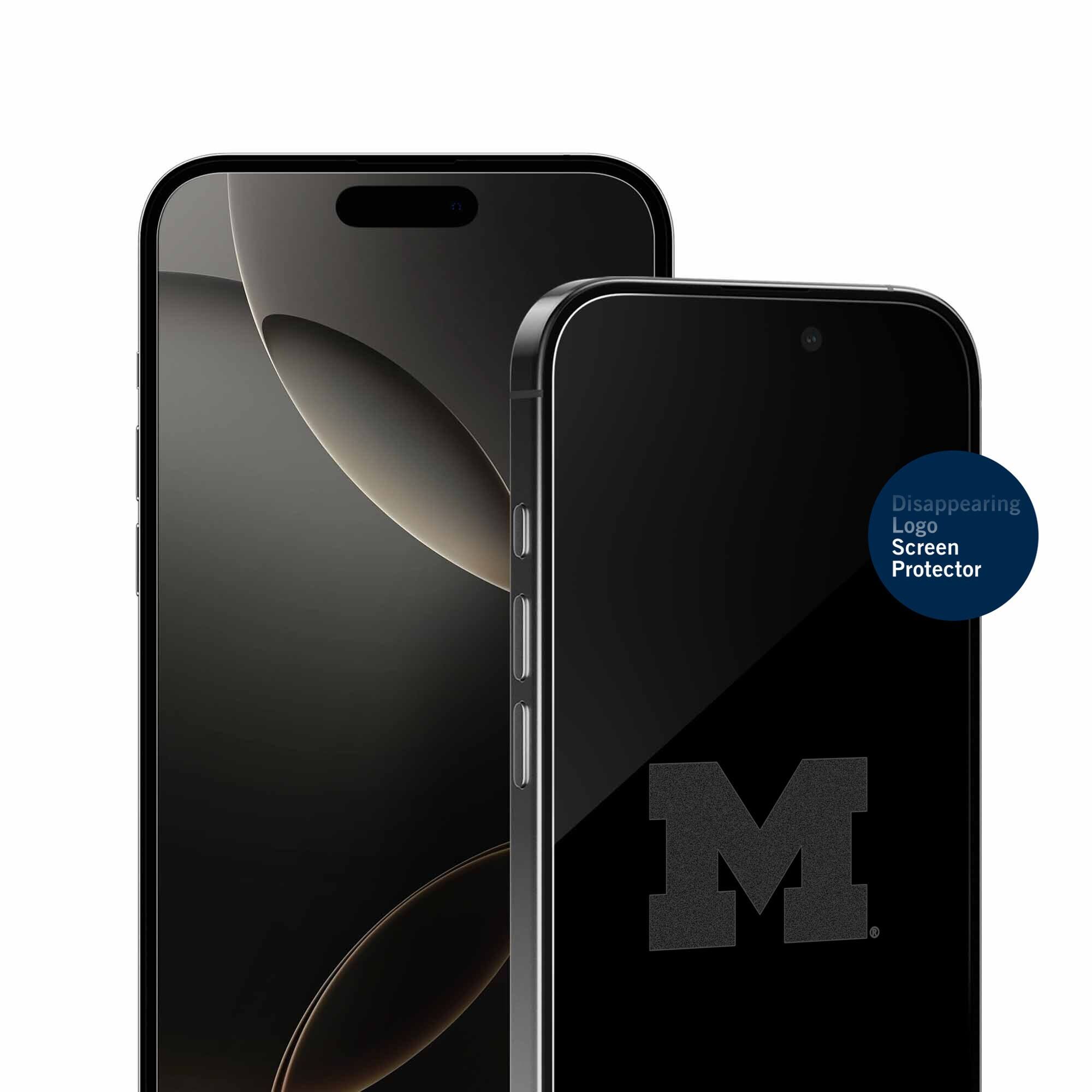 Disappearing Logo Screen Protector