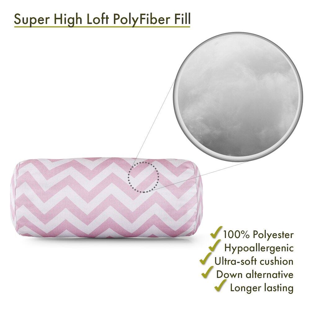 Super High Loft PolyFiber Fill

- 100% Polyester
- Hypoallergenic
- Ultra-soft cushion
- Down alternative
- Longer lasting