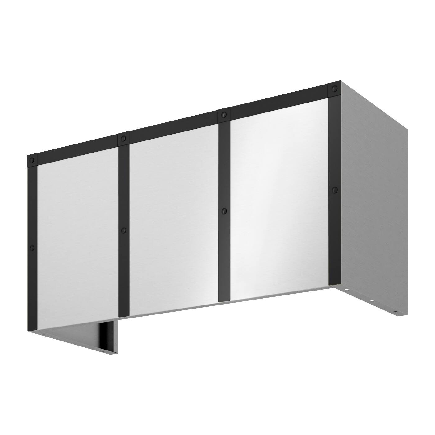 Front. Zephyr - Banding Kit for DC13618AS - Matte Black.