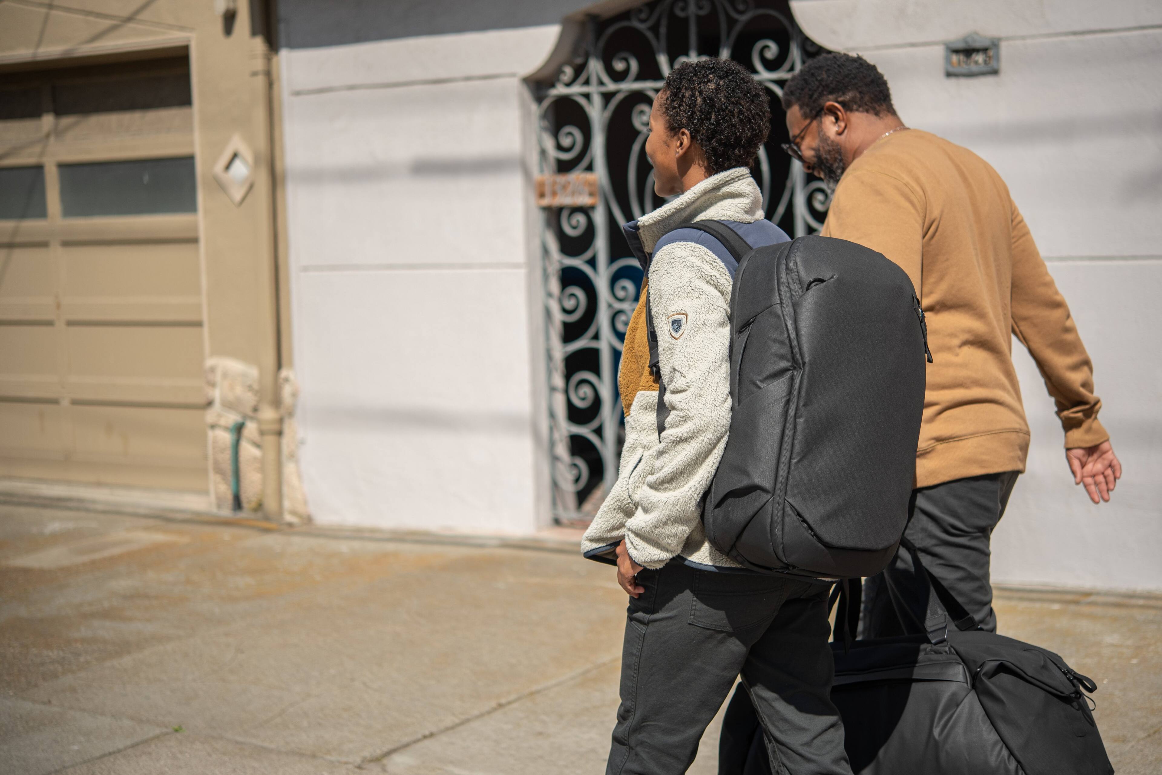 Alt View Zoom 27. Peak Design - Travel Backpack 30L - Black.