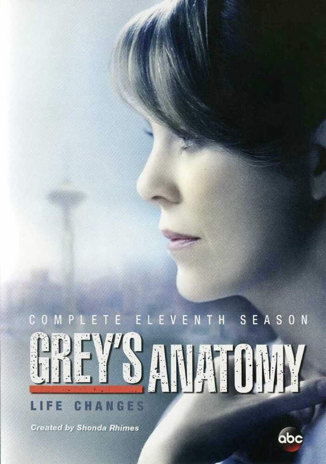 Front. Grey's Anatomy: Complete Eleventh Season   - DVD.