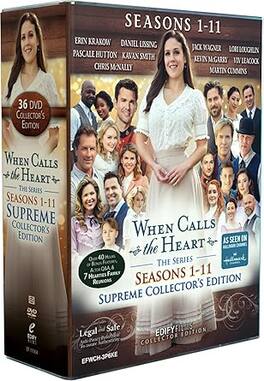When Calls the Heart Seasons 1-11 DVD