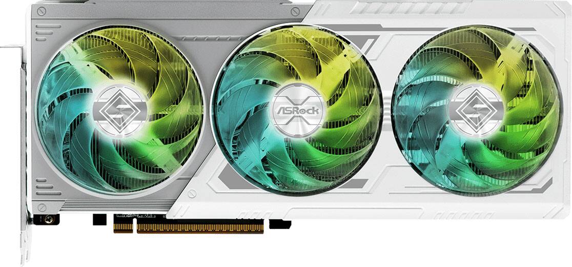 Angle. ASRock - ASRock Steel Legend Radeon RX 9070 XT 16GB GDDR6 PCI Express 5.0 Graphics Card.