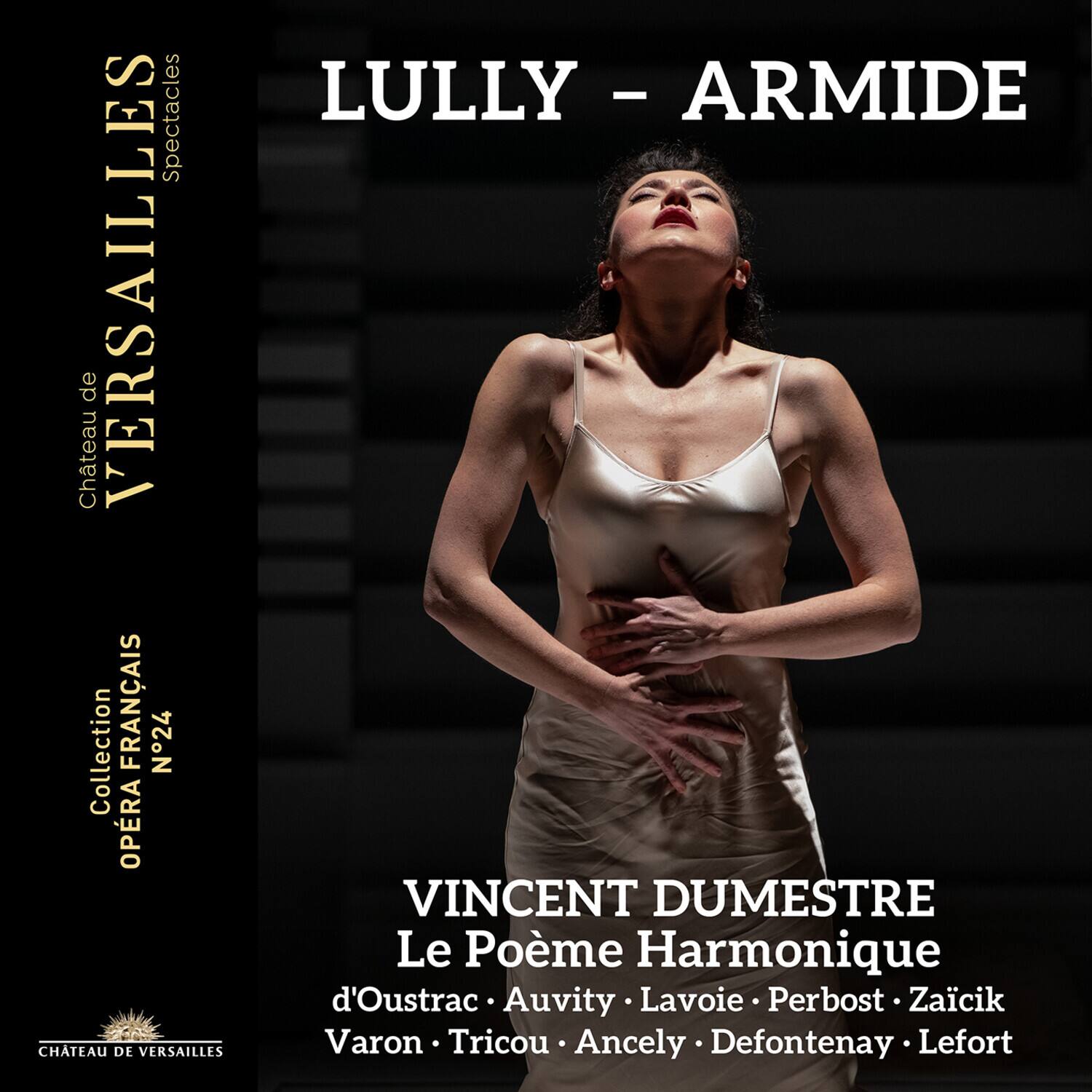 Virgile Ancely - Armide   - COMPACT DISCS [CD]